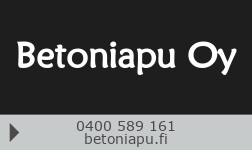 Betoniapu Oy logo